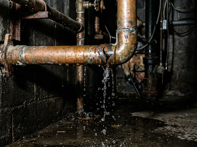 Leak Detection & Repair Plumber in New Era, MI