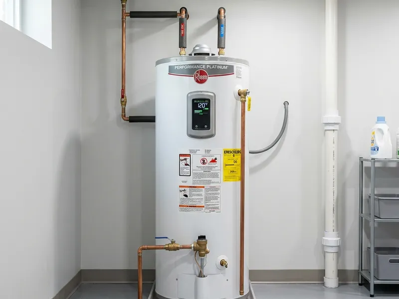 Water Heater Repair Plumber in New Era, MI